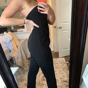 Express black jumpsuit